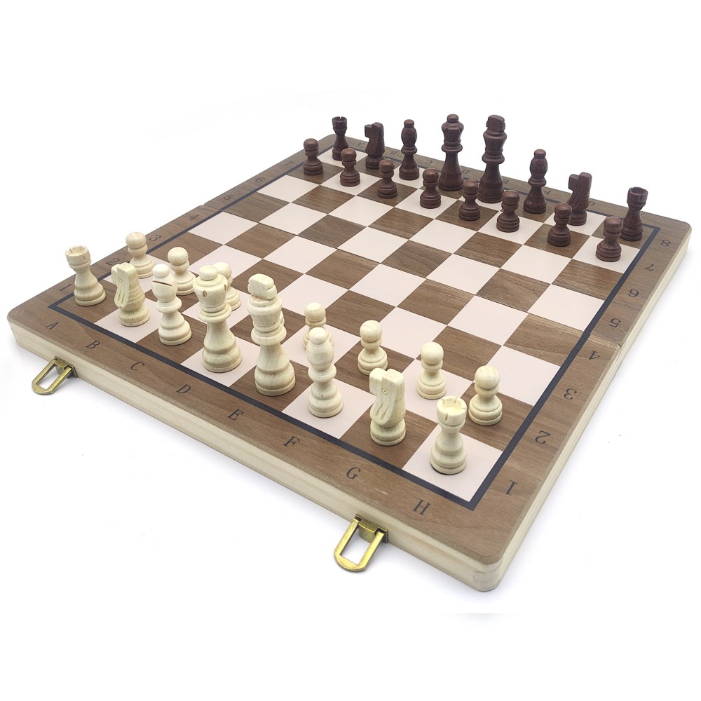 가야체스 마그네틱 G체스 38cm 접이식 원목 자석체스, 1개 49,000원