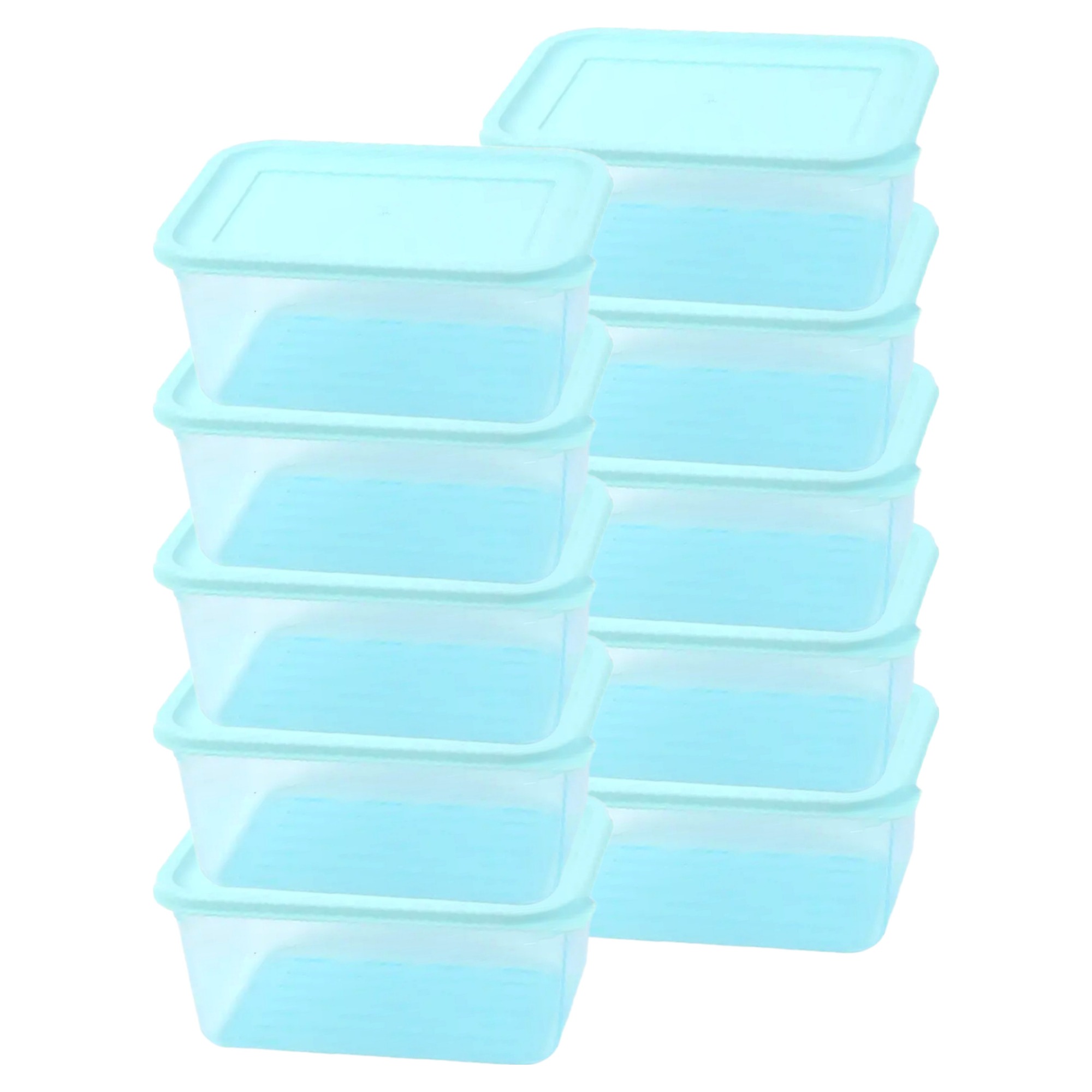 생활엔 뉴 말랑핏 심플 냉동실 정리용기 2호 750ml, 10개, 단품 13,900원