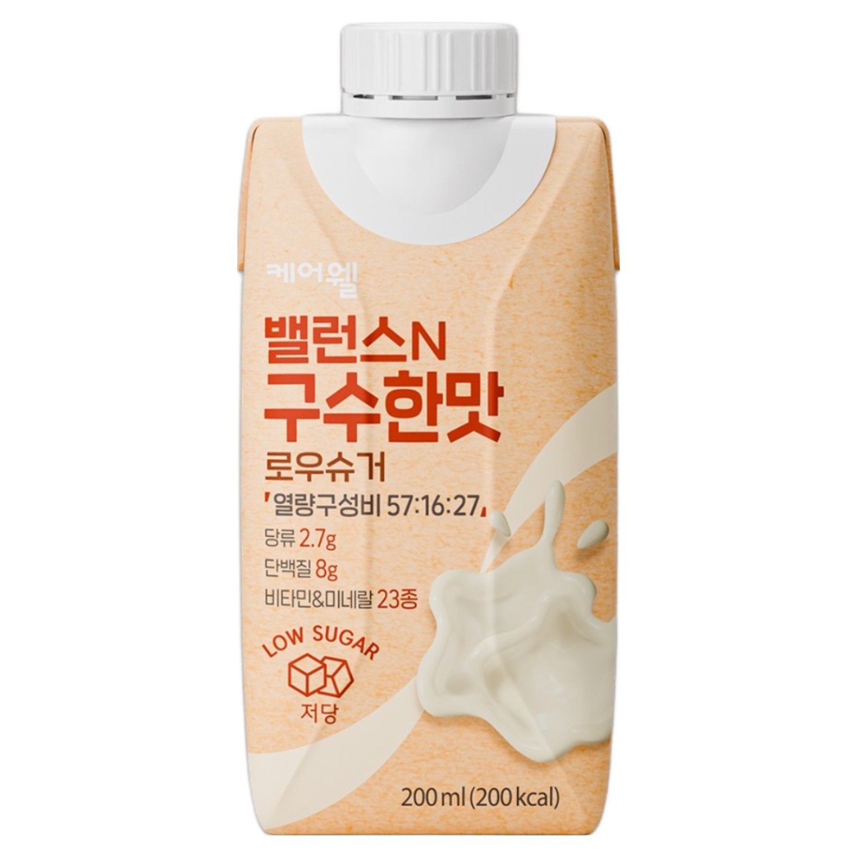 케어웰 밸런스N 구수한맛, 200ml, 60개 87,800원
