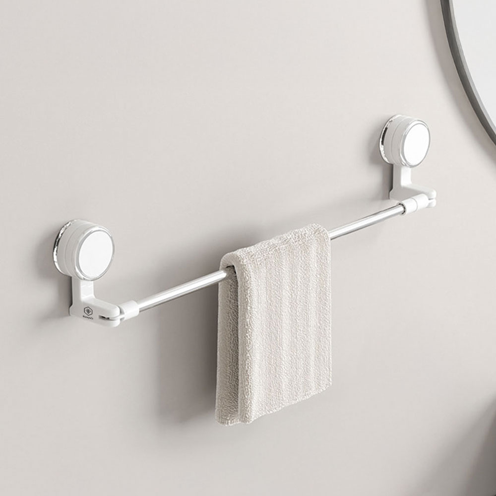 길이조절가능 허니앤코 강력흡착식 무타공 수건걸이 9,900원