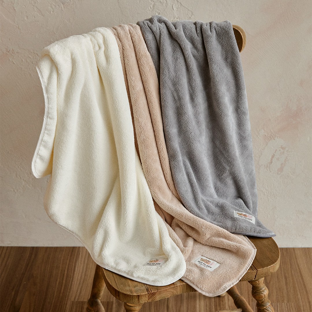 돗투돗 유아용 멀티 목욕타올, 1개, 그레이 19,900원