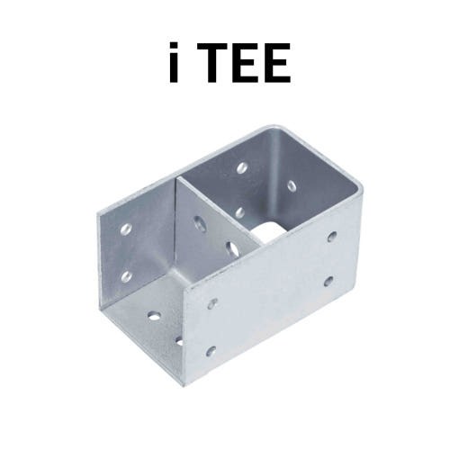 사각파이프 조인트 i TEE(아이 티) 각파이프 연결브라켓 무용접 조립식DIY(둑스제품), 1개 15,400원
