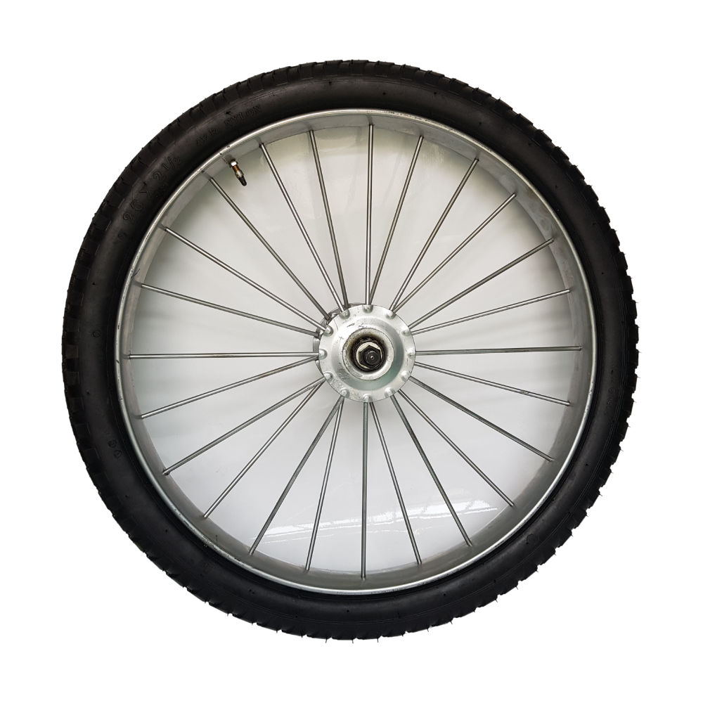 동그라미캐스터 리어카바퀴 수레바퀴 26인치 에어 34,500원