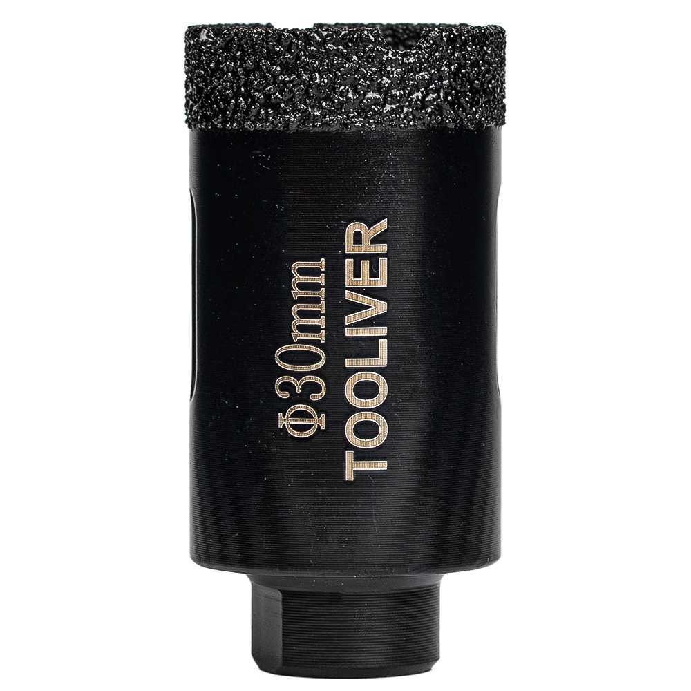 툴리고 융착 코어비트 30mm 다이아몬드 홀쏘 코아 비트 타공 24,500원