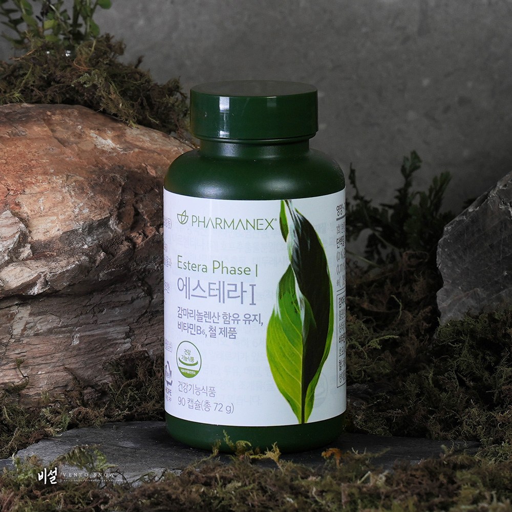 뉴스킨 파마넥스 에스테라1 감마리놀렌산 90캡슐 가임기여성 72,000원
