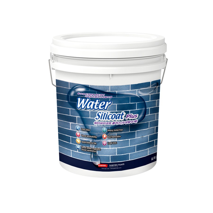삼화페인트 외벽 수용성 발수페인트 워터씨리코트 플러스 55,000원
