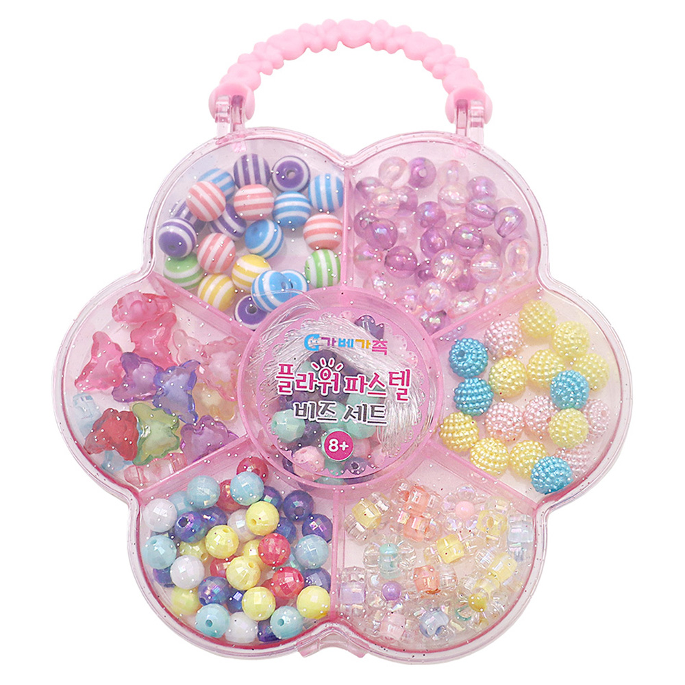 가베가족 플라워 파스텔 비즈 세트 DS1120 11,020원