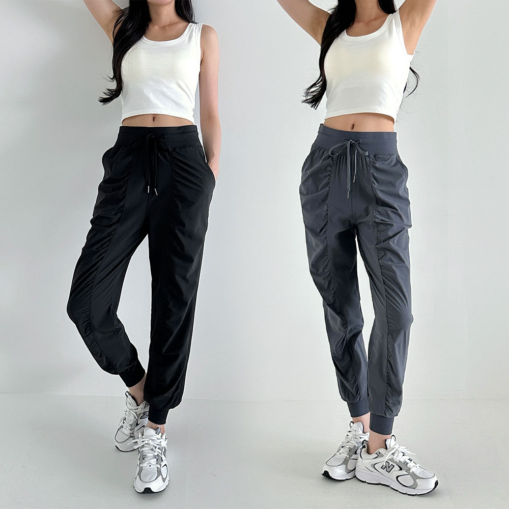 Lambano [1+1] 여성 조거팬츠 트레이닝 요가 필라테스 바지 32,800원