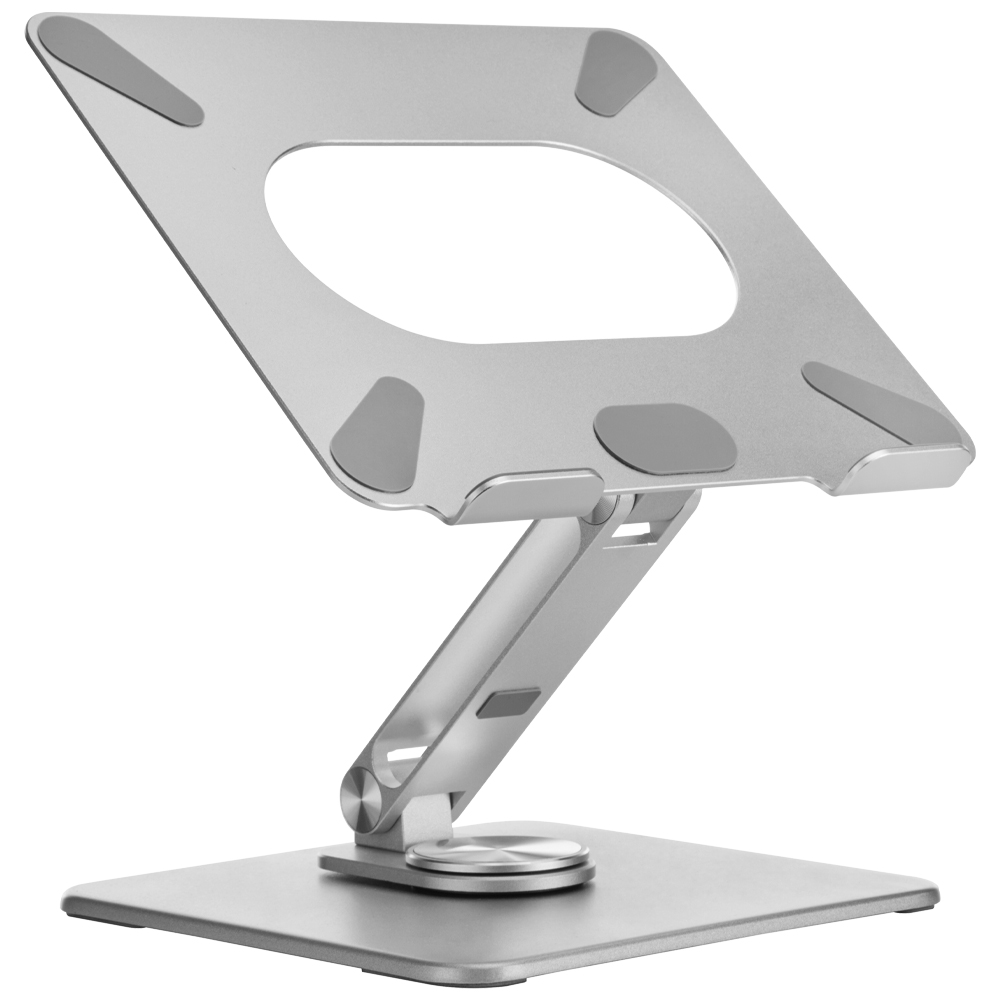 지마운트 GMT-NBR01 노트북 거치대 360도 회전 사무실 회의용 스탠드 거북목 방지 휴대용 받침대 24,900원