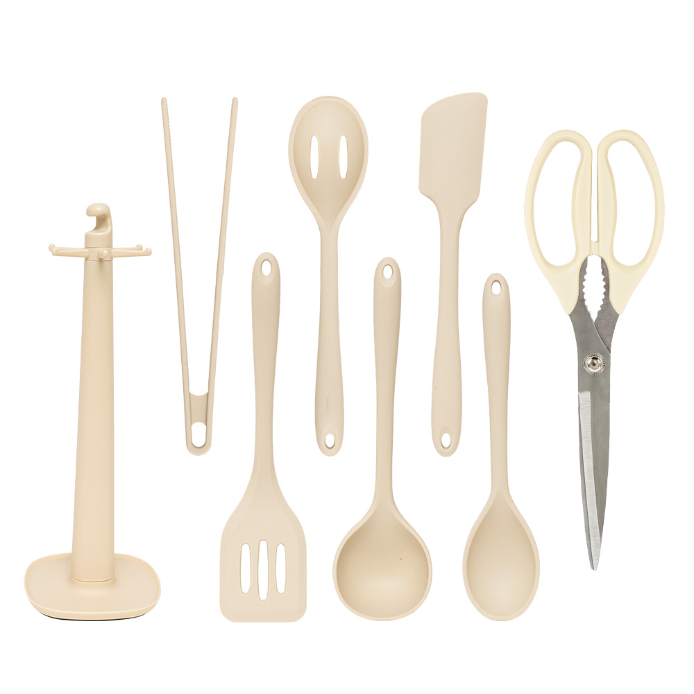 르메이드 베이직 실리콘 조리도구 6종 키친툴 홀더걸이 세트 + 스텐 양손 모던 주방가위 33,800원