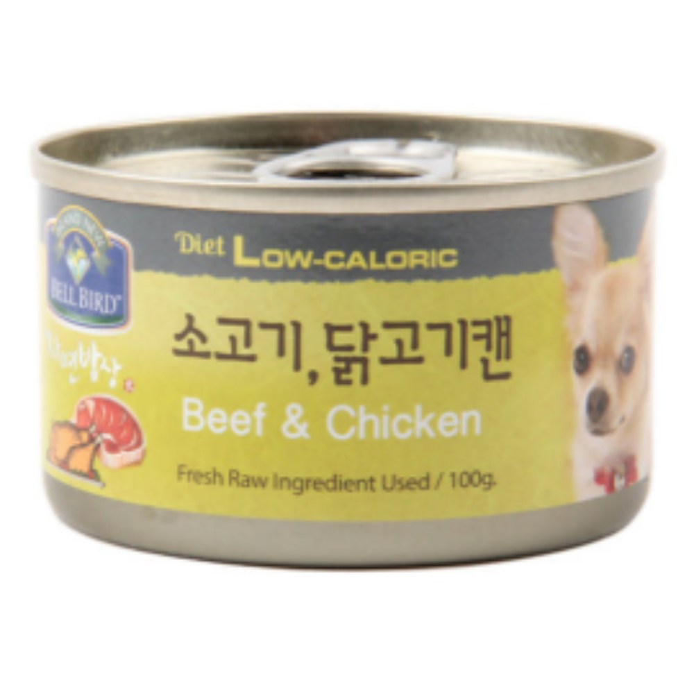 벨버드 애완동물 자연밥상 원형캔 간식 42,160원