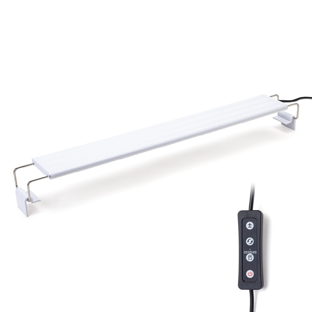 어항조명 그린월드 슬림 LED 수족관조명 어댑터포함 밝기조절, 1개 21,470원