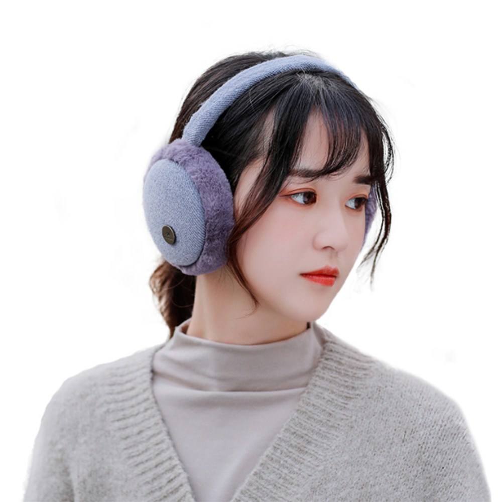 감성 라운드 소프트 퍼 귀도리 귀마개 이어머프 겨울 털 귀달이 5,900원