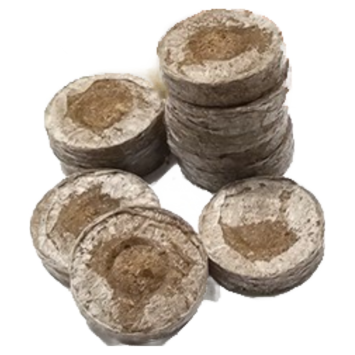 조이가든센터 Jiffy7 지피 펠렛 33mm  100개  - 지피펠렛 지피펠릿 지피7 압축상토 14,500원