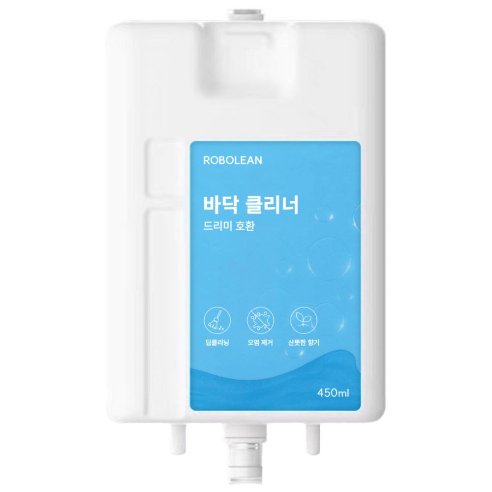로보린 드리미 L20 Ultra 전용세제 호환 로봇청소기 전용세정제 450ml 클리너, 1개, 로보린 11,400원