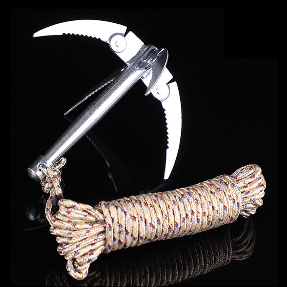 에코벨 휴대용 수초제거기/민물낚시 수초낫 로프 세트 4,950원