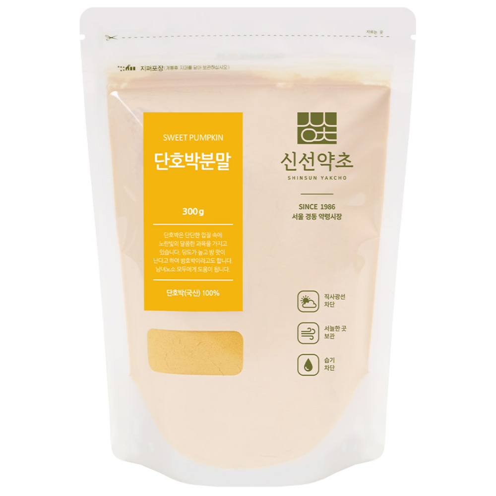 신선약초 단호박분말, 300g, 1개 12,500원