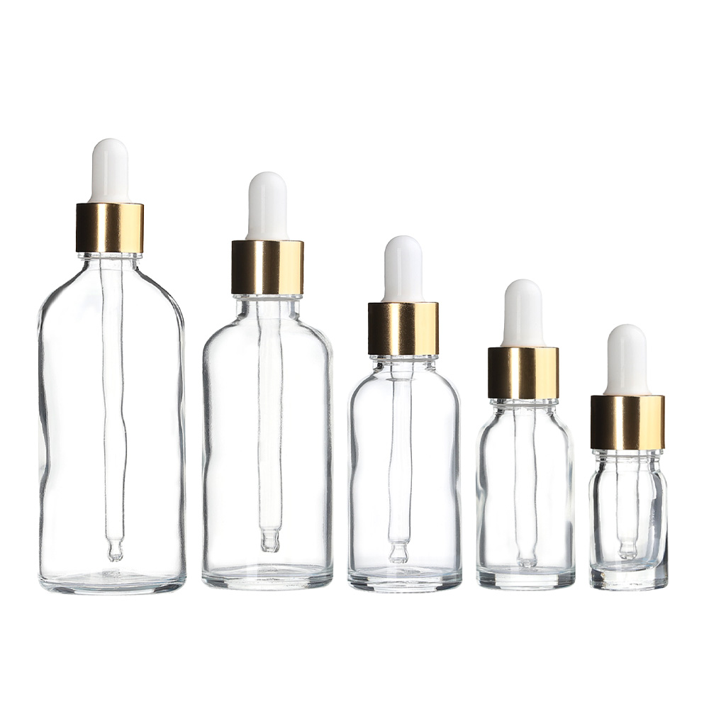 투명 스포이드 공병 골드캡 오일 앰플 유리 용기 14,100원