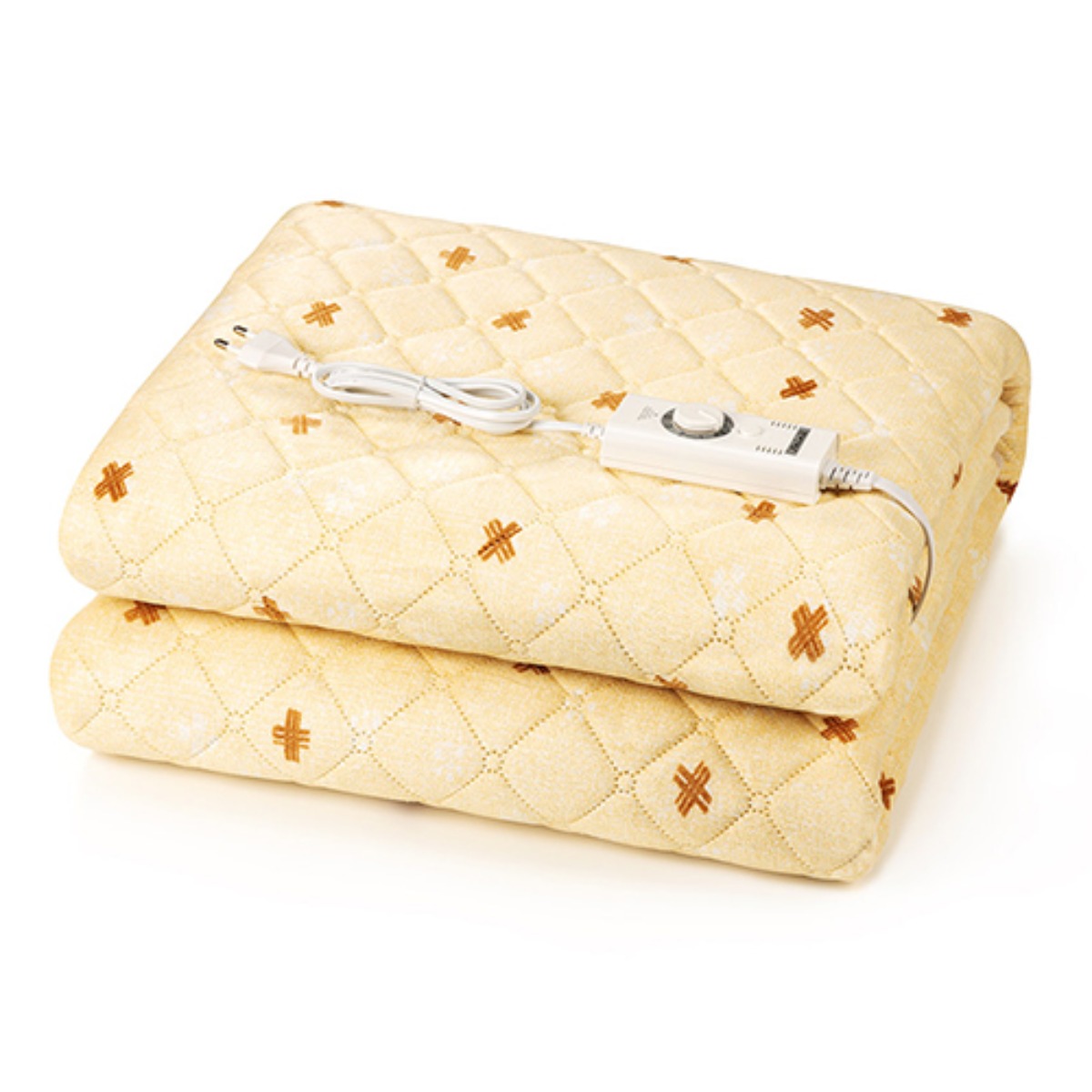 신일 전기요 전자파없는 EMF 인증 1인용 2인용 싱글 더블 극세사 침대 거실 전기장판 전기매트, 혼합색상, 1350 x 1800 mm 69,800원