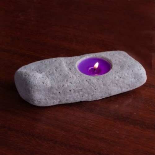 몰드몰 수제몰드 - 스톤6 티라이트 홀더 30,000원