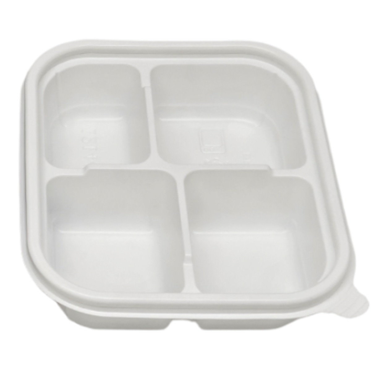 빌렉 사각 미니 찬용기 4칸 12144 백색, 1개, 600세트 71,870원