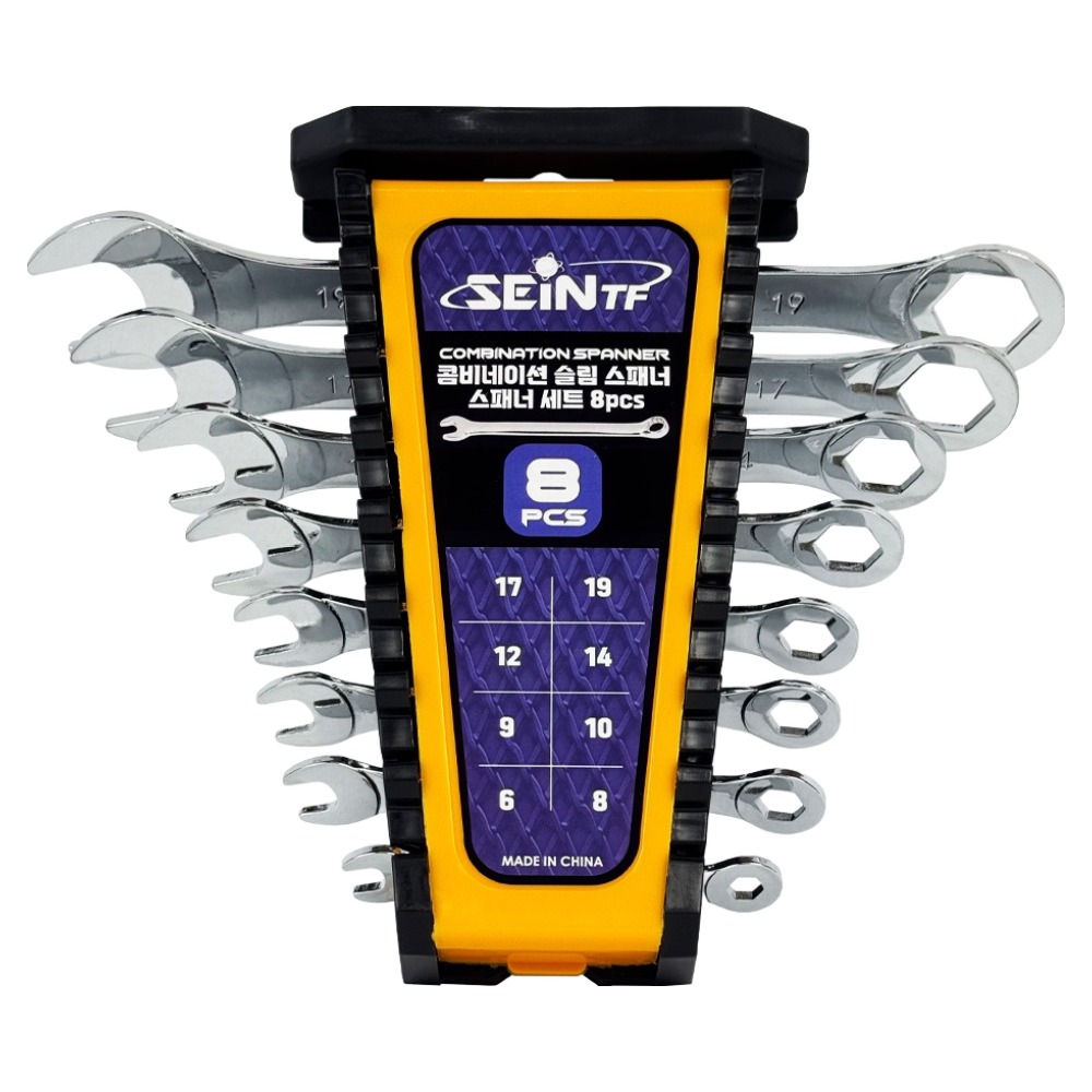 세인티에프 콤비네이션 슬림 스패너 8p 세트 19,120원