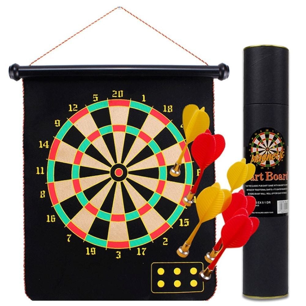 초강력자석6핀 다트게임세트 원통보관케이스 15,000원