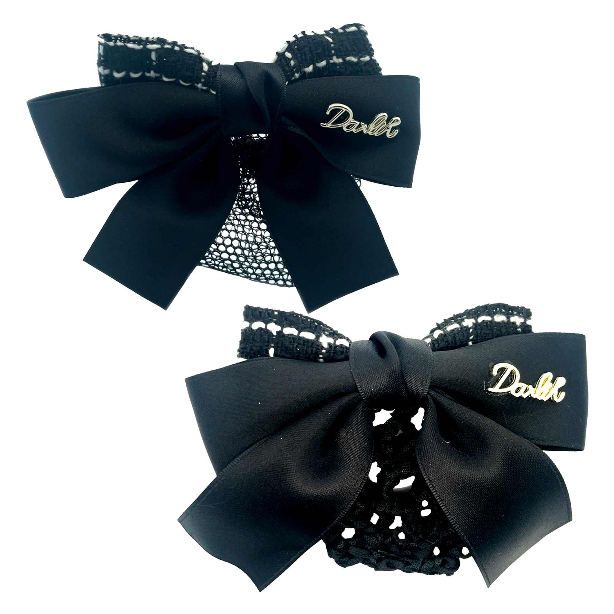 스타일플래닛 체크 포인트 로우번 머리망 2종 세트 A 5,000원