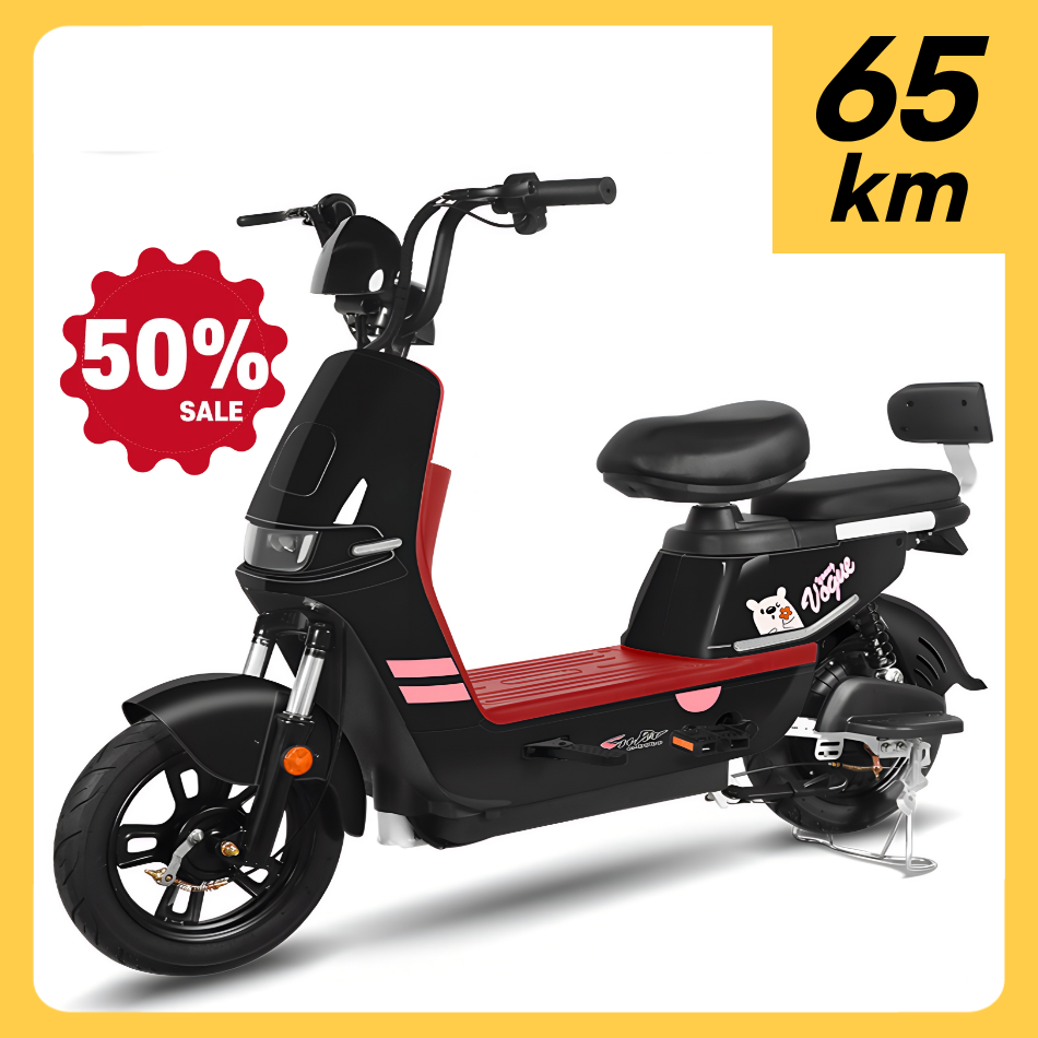 Monitz 출퇴근 전기자전거 48v 성인 미니벨로 전동 스쿠터 배달 미니 바이크 683,000원