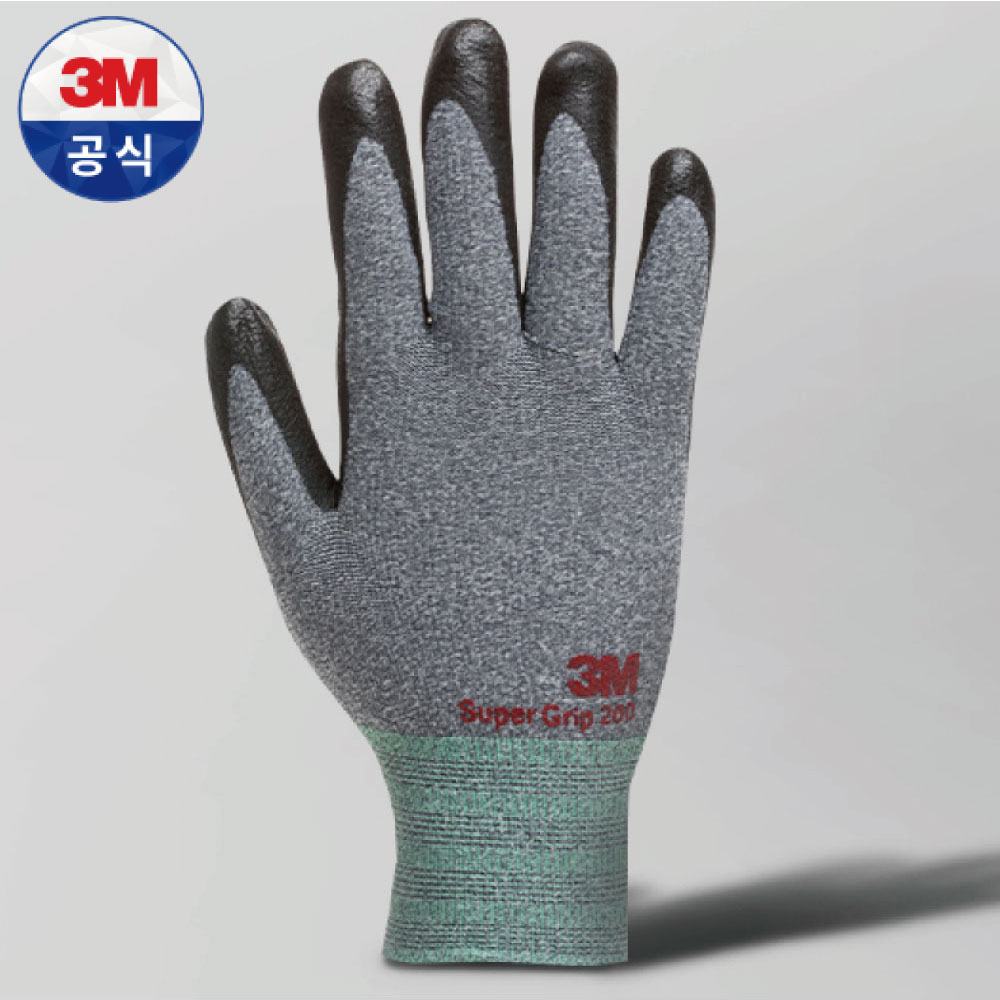 3M 슈퍼그립200 다목적 작업 장갑 M 10개 묶음, 10개 21,950원