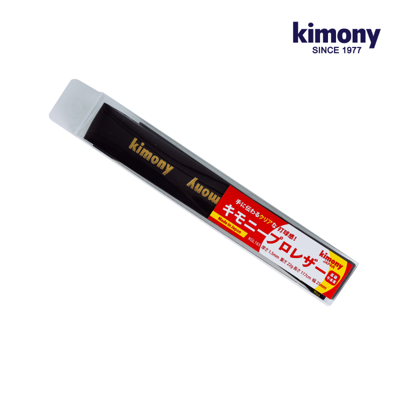 키모니 리플레이스먼트 테니스 라켓 가죽그립 KGL165, 블랙, 1개 32,000원