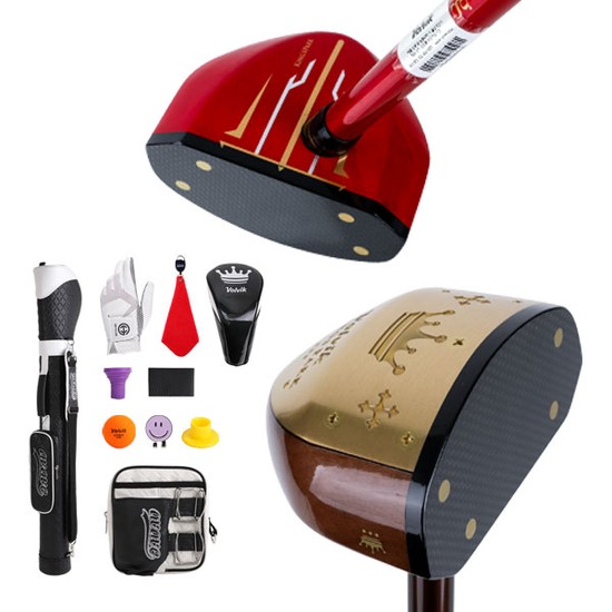 협회공인인증 킹스파크 3스타 3S 파크골프채 10종, 현재가 529,000원