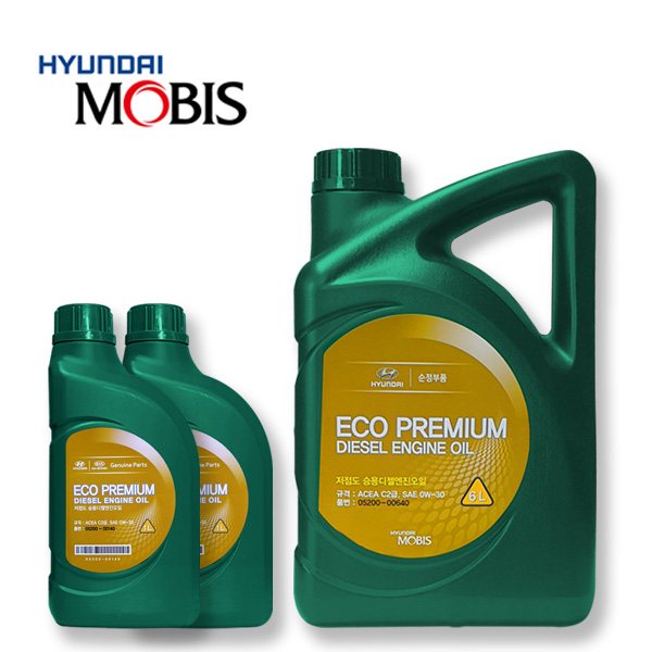 그랜드 스타렉스 TQ 15년형 2.5 디젤 순정 엔진오일 05200-00640 8L 142,360원