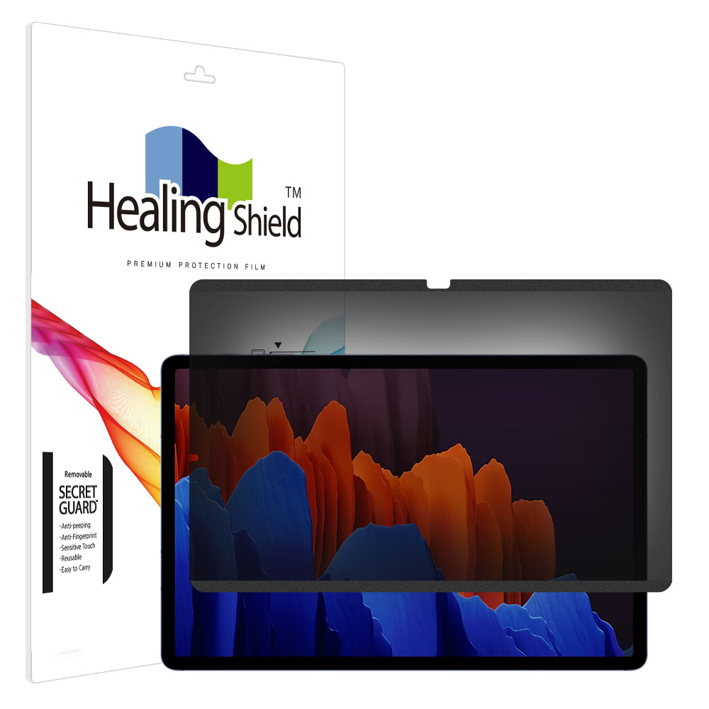 힐링쉴드 갤럭시탭S7 플러스 탈부착 사생활보호 정보보안필름 31,320원