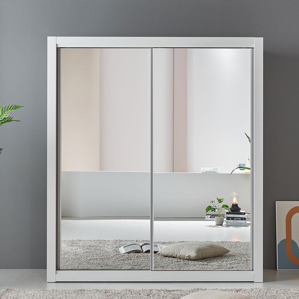 보넬가구 메종 거울형 슬라이딩옷장 옷장 슬라이딩장롱 장롱 미닫이옷장 슬라이드옷장 슬라이드장롱 609,900원