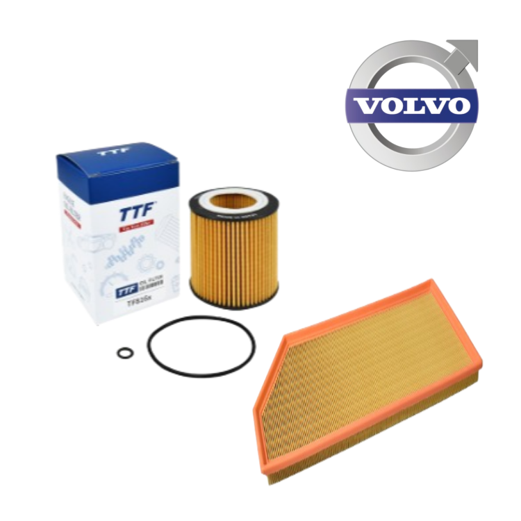 VOLVO 볼보 XC60 TTF 엔진오일필터 + 에어필터 세트, 1개, [2세대] XC60 T8 (B4204T) 35,000원