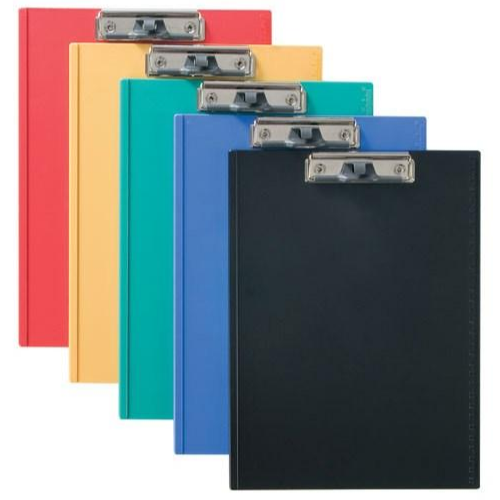 문화산업 F914-7 A4 불투명 펜꽃이 클립보드(4개팩), 흑색(4개팩), 1세트 8,170원