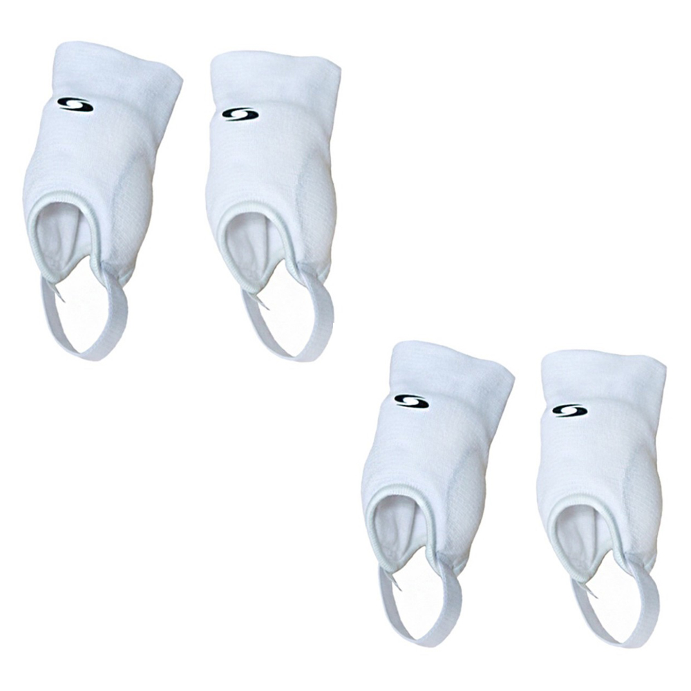 썬버드 축구 앵클가드 발목보호대 4개입 2세트, 화이트, 2개 15,000원