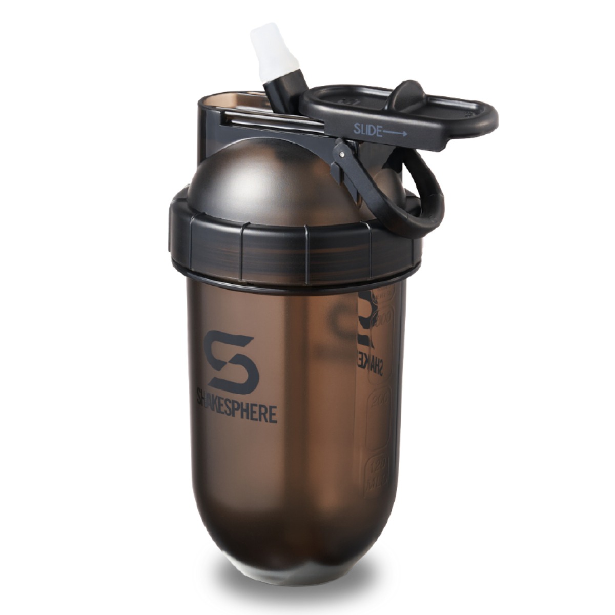 쉐이크스피어 트라이탄 미니 빨대 노볼 쉐이크통 프로틴쉐이커 400ml, 1개, 400ml, 미니 빨대 다크 42,900원