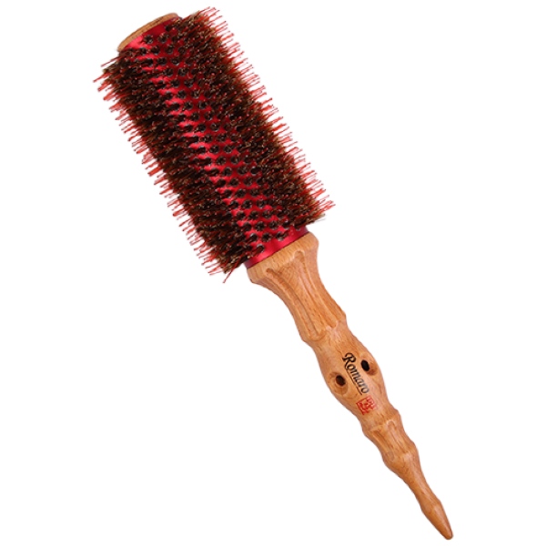 지앤그린 로마로 미용실 롤빗 머리빗 깡포킹 돈모 열판 가시롤 헤어 뿌리볼륨 드라이 롤브러쉬, 1개, A(7호)열판돈모롤브러쉬 34,190원