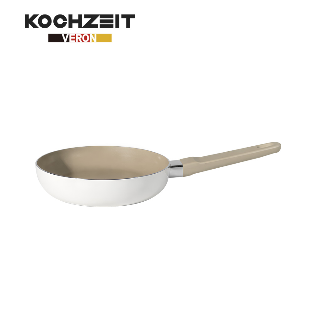 코젤 베르온 논스틱 세라믹코팅 프라이팬 IH 인덕션겸용 궁중팬 웍, 1개, 프라이팬 20cm, 아이보리 15,300원