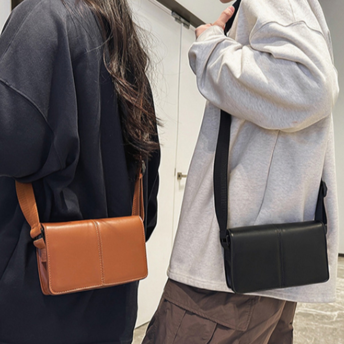 하옵 남여공용 데일리 미니 크로스백 메신저백 14,200원