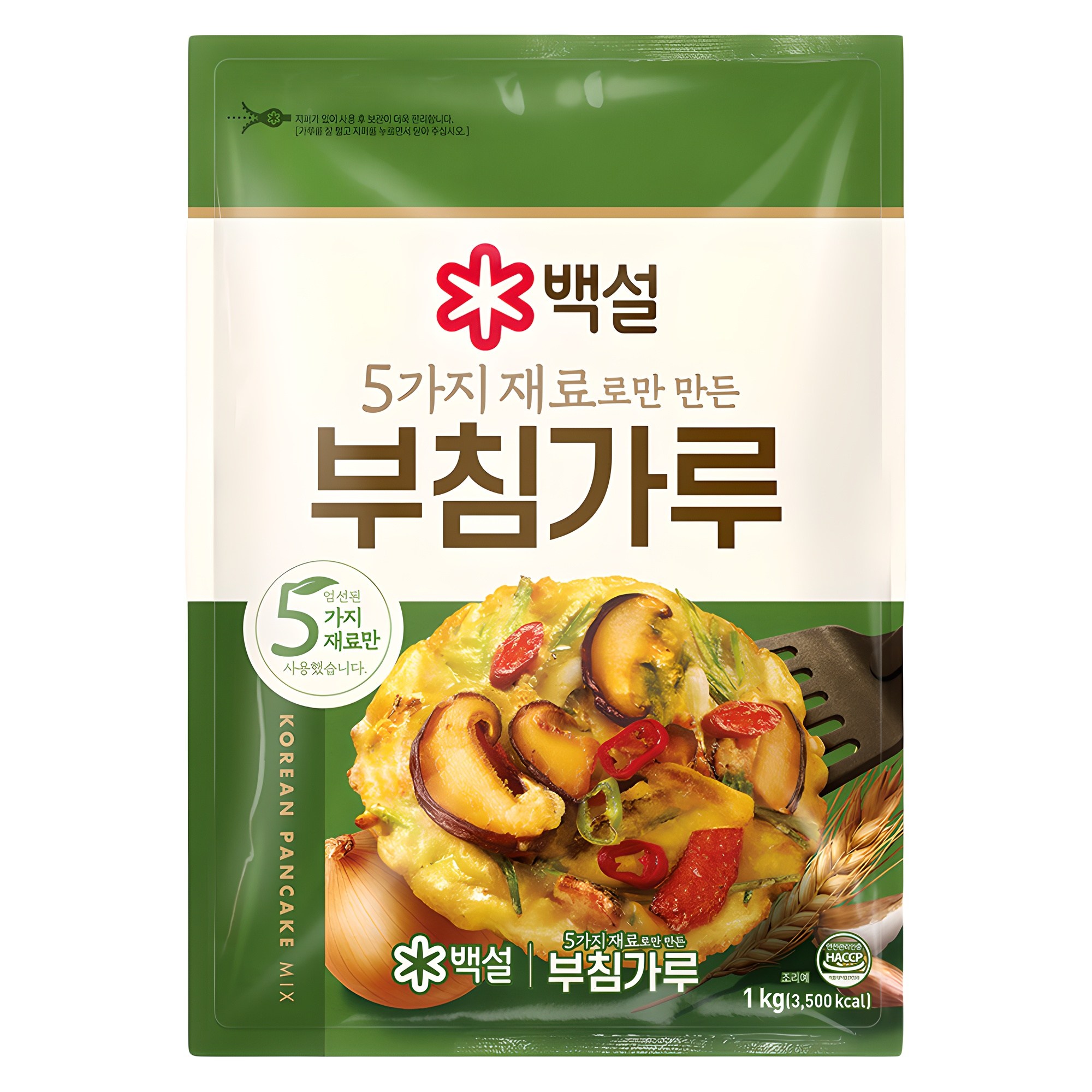 백설 5가지 재료로만 만든 부침가루 3,070원