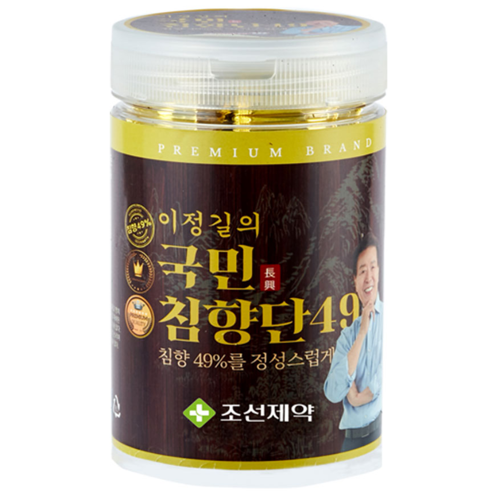 조선제약 침향함량49% 국민침향단49, 120g, 1개 49,800원