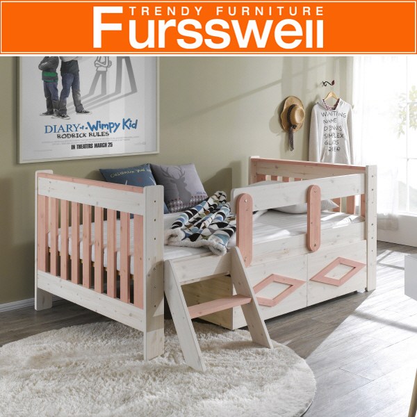 퍼스웰 레드파인원목 서랍벙커침대 si_084 1,187,000원