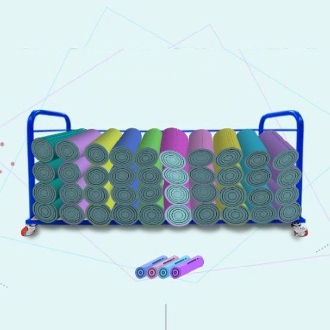 스카로 요가 매트 보관대 매트 보관함 2000xW650 682,500원