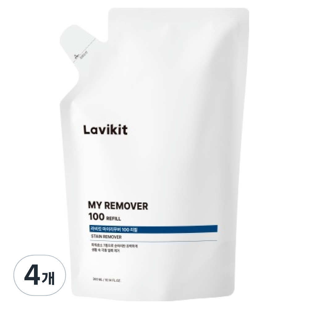 라비킷 마이리무버100 얼룩제거제 리필 43,600원