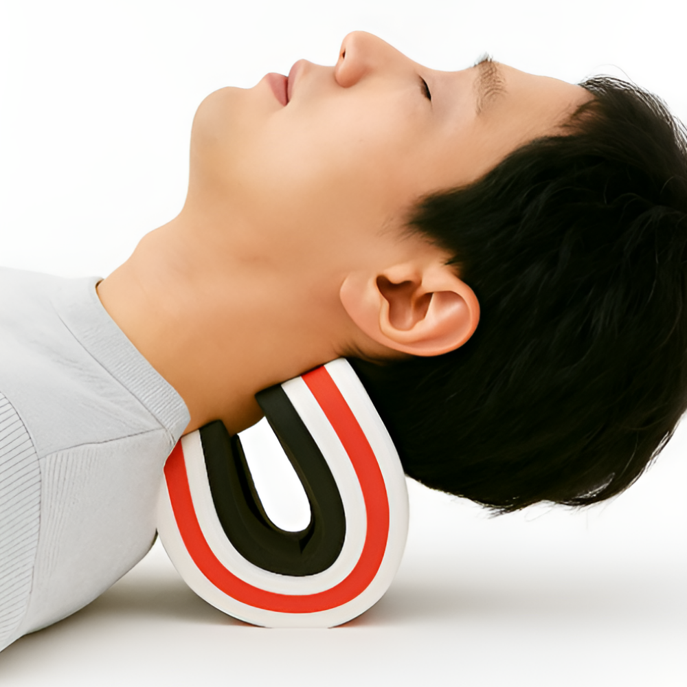 지티오비 목 스트레칭 경추 거북목 견인기 목디스크 스트레쳐 11,800원