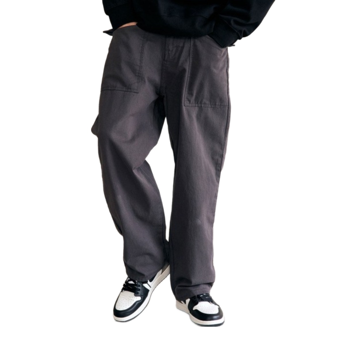 (국내생산)무칠이오 페티그 코튼 팬츠_2C3S 45,000원