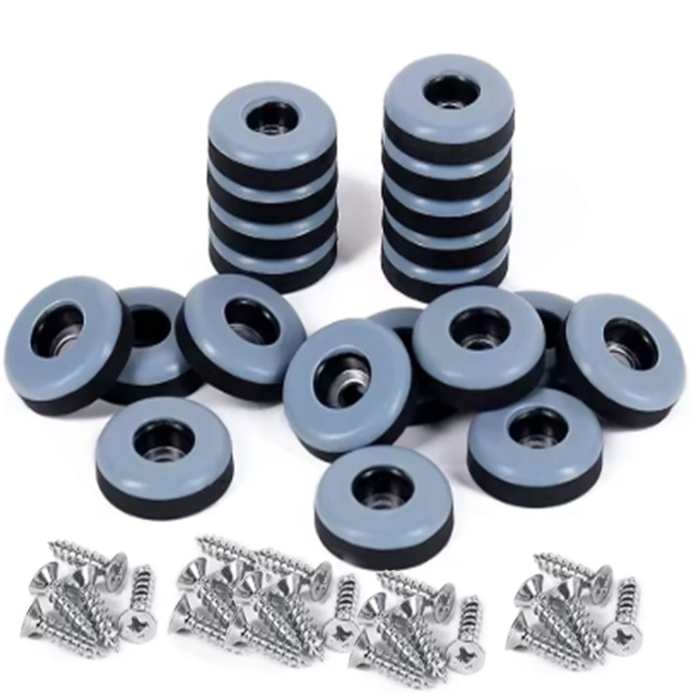 리빙프레소 가구의자 다리보호 스틸 바닥 긁힘방지 패드, 20개 11,100원